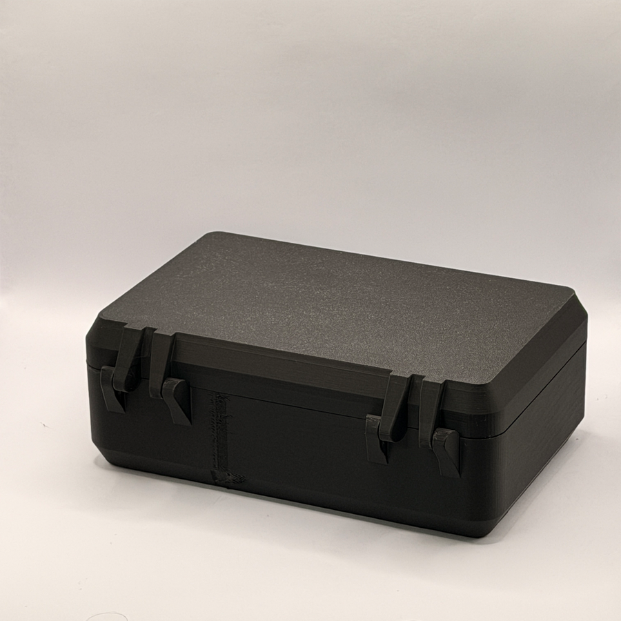 NexoForm Case Second Edition #6 - Optische Fehler, Unikat, 3D-gedruckt