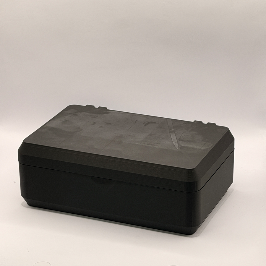 NexoForm Case Second Edition #9 - Optische Fehler, Unikat, 3D-gedruckt