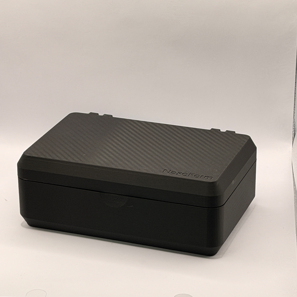 NexoForm Case Second Edition #10 - Optische Fehler, Unikat, 3D-gedruckt