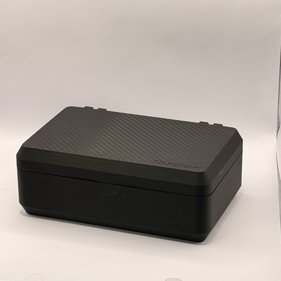 NexoForm Case Second Edition #10 - Optische Fehler, Unikat, 3D-gedruckt
