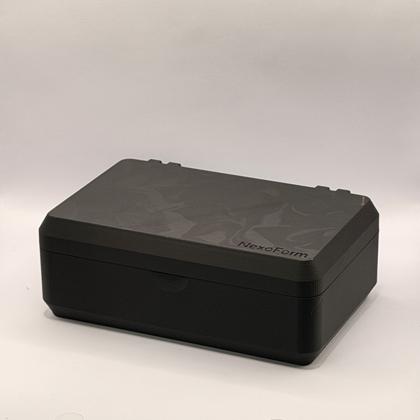 NexoForm Case Second Edition #11 - Optische Fehler, Unikat, 3D-gedruckt