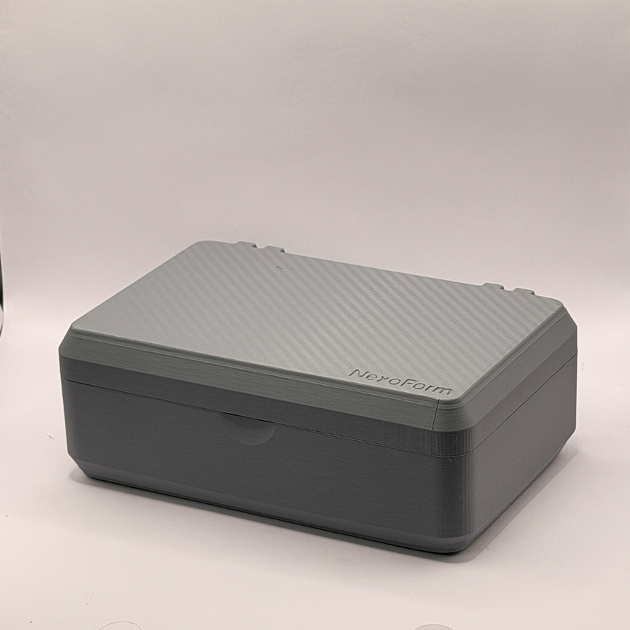 NexoForm Case Second Edition #17 - Optische Fehler, Unikat, 3D-gedruckt