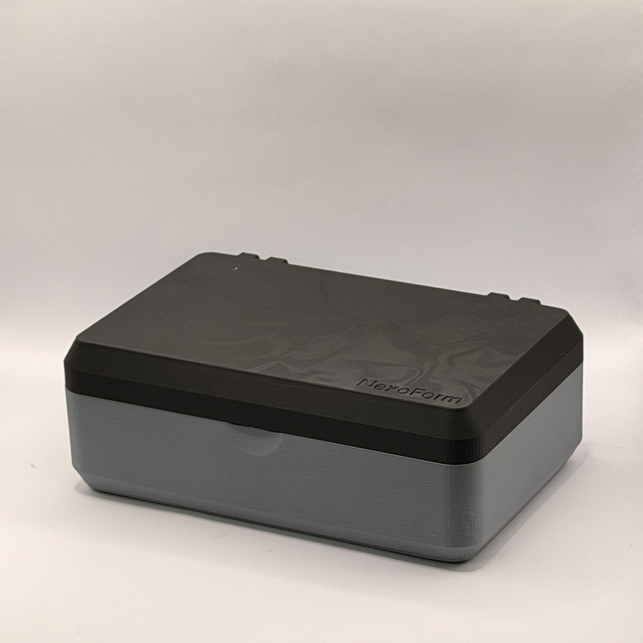NexoForm Case Second Edition #18 - Optische Fehler, Unikat, 3D-gedruckt
