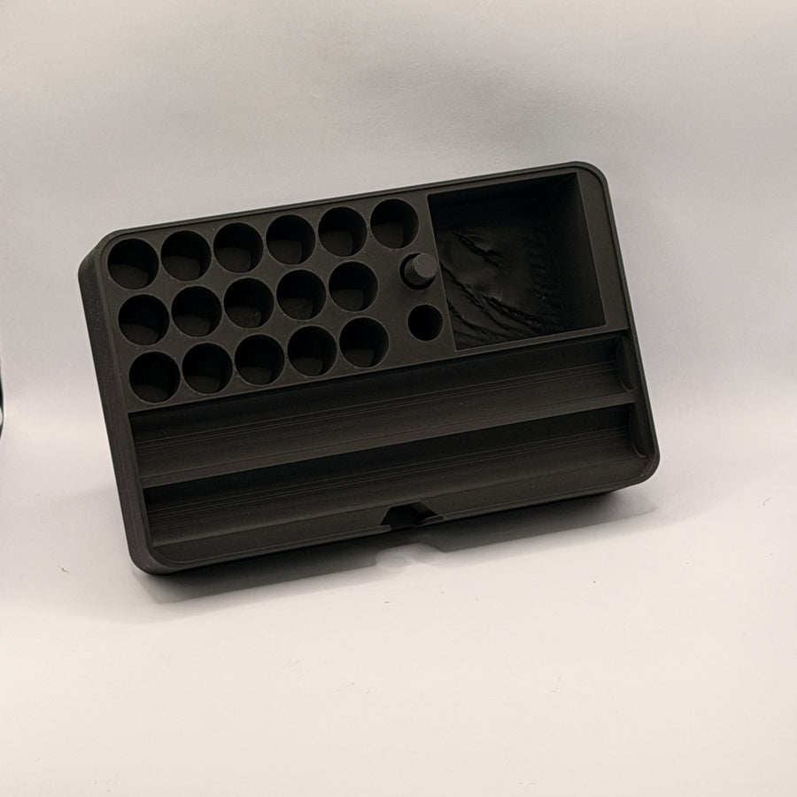NexoForm Inlay V2 Second Edition DualPen #5 - Optische Fehler, Unikat