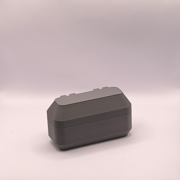 NexoForm Mini Case Second Edition #7 - Optische Fehler, Unikat, 3D-gedruckt