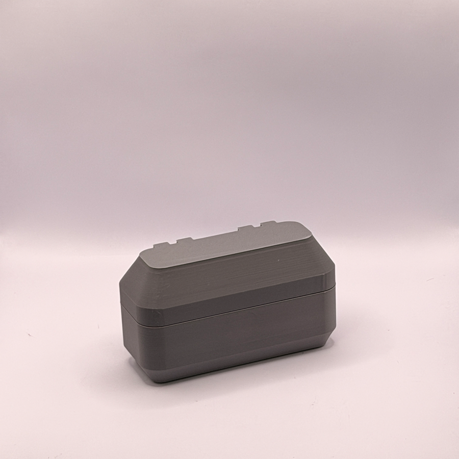 NexoForm Mini Case Second Edition #7 - Optische Fehler, Unikat, 3D-gedruckt