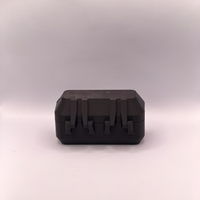 NexoForm Mini Case Second Edition #1 - Optische Fehler, Unikat, 3D-gedruckt