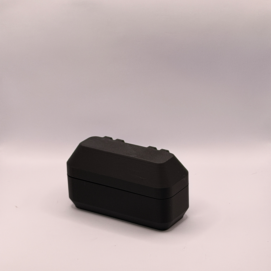 NexoForm Mini Case Second Edition #2 - Optische Fehler, Unikat, 3D-gedruckt