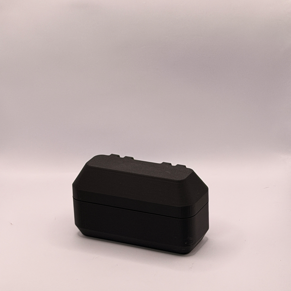NexoForm Mini Case Second Edition #3 - Optische Fehler, Unikat, 3D-gedruckt