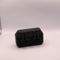 NexoForm Mini Case Second Edition #3 - Optische Fehler, Unikat, 3D-gedruckt