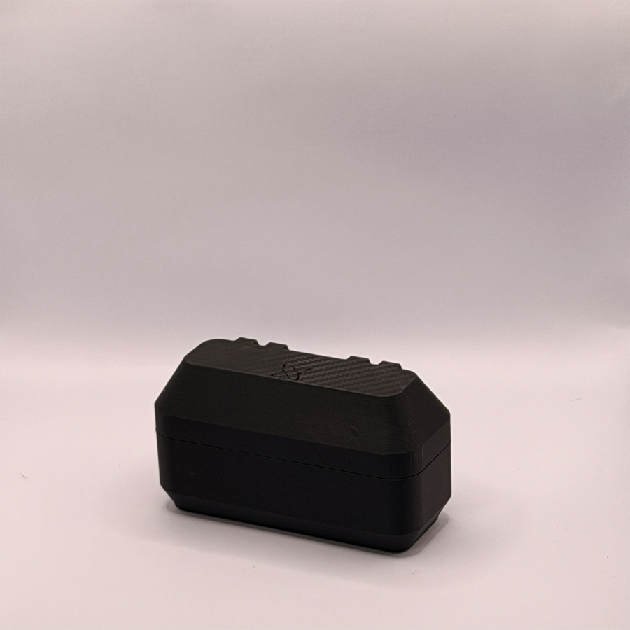NexoForm Mini Case Second Edition #4 - Optische Fehler, Unikat, 3D-gedruckt