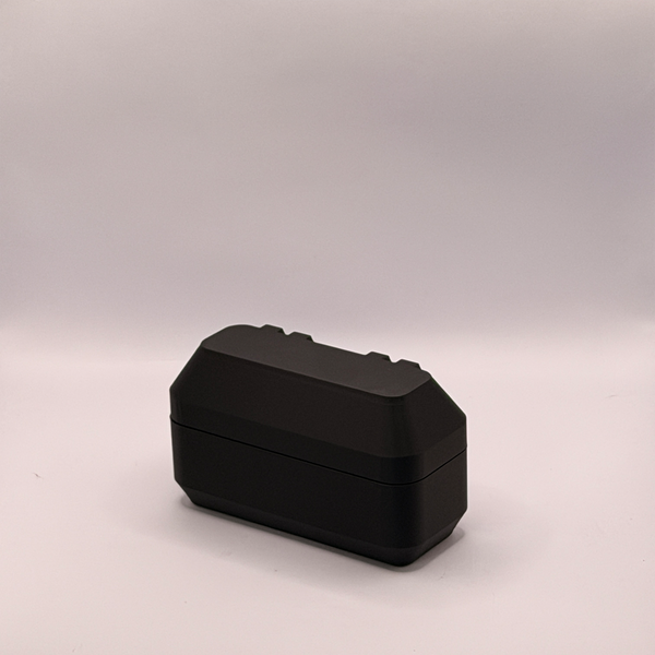 NexoForm Mini Case Second Edition #5 - Optische Fehler, Unikat, 3D-gedruckt