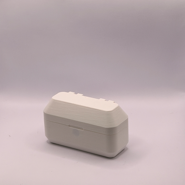NexoForm Mini Case Second Edition #6 - Optische Fehler, Unikat, 3D-gedruckt