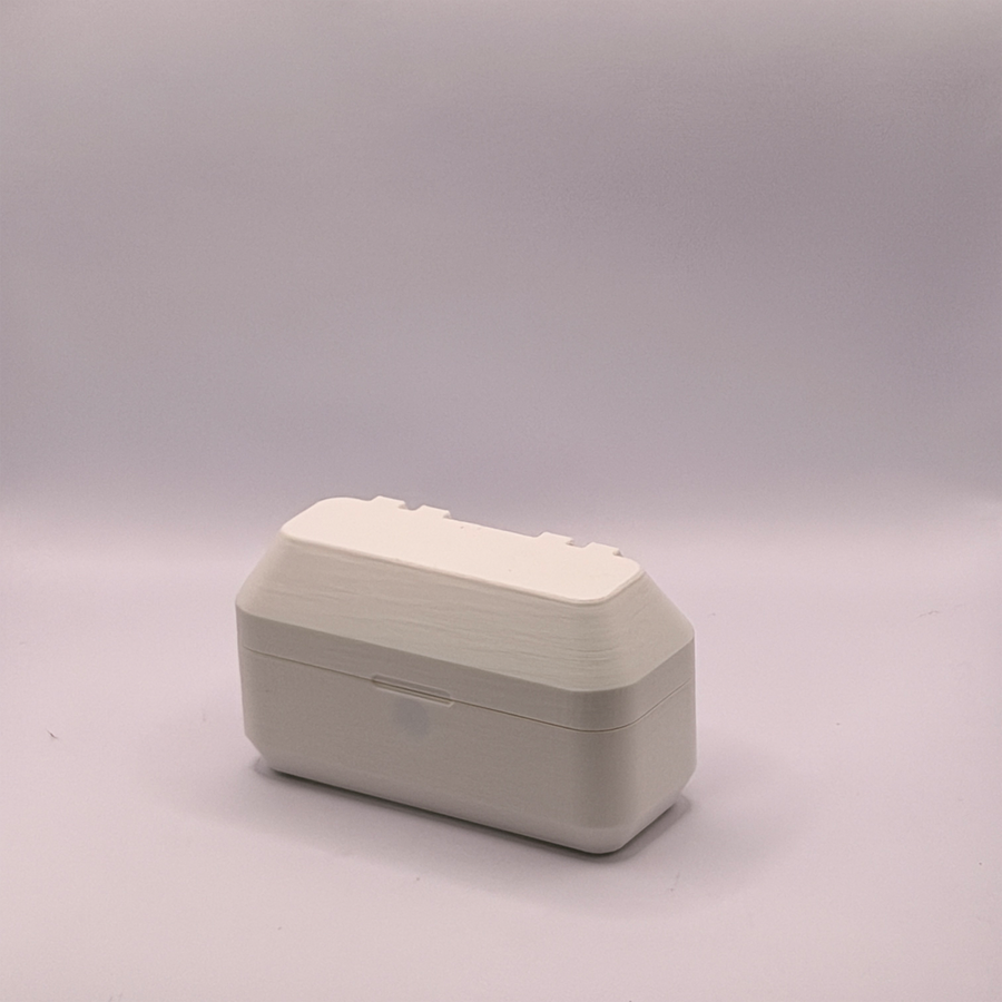 NexoForm Mini Case Second Edition #6 - Optische Fehler, Unikat, 3D-gedruckt