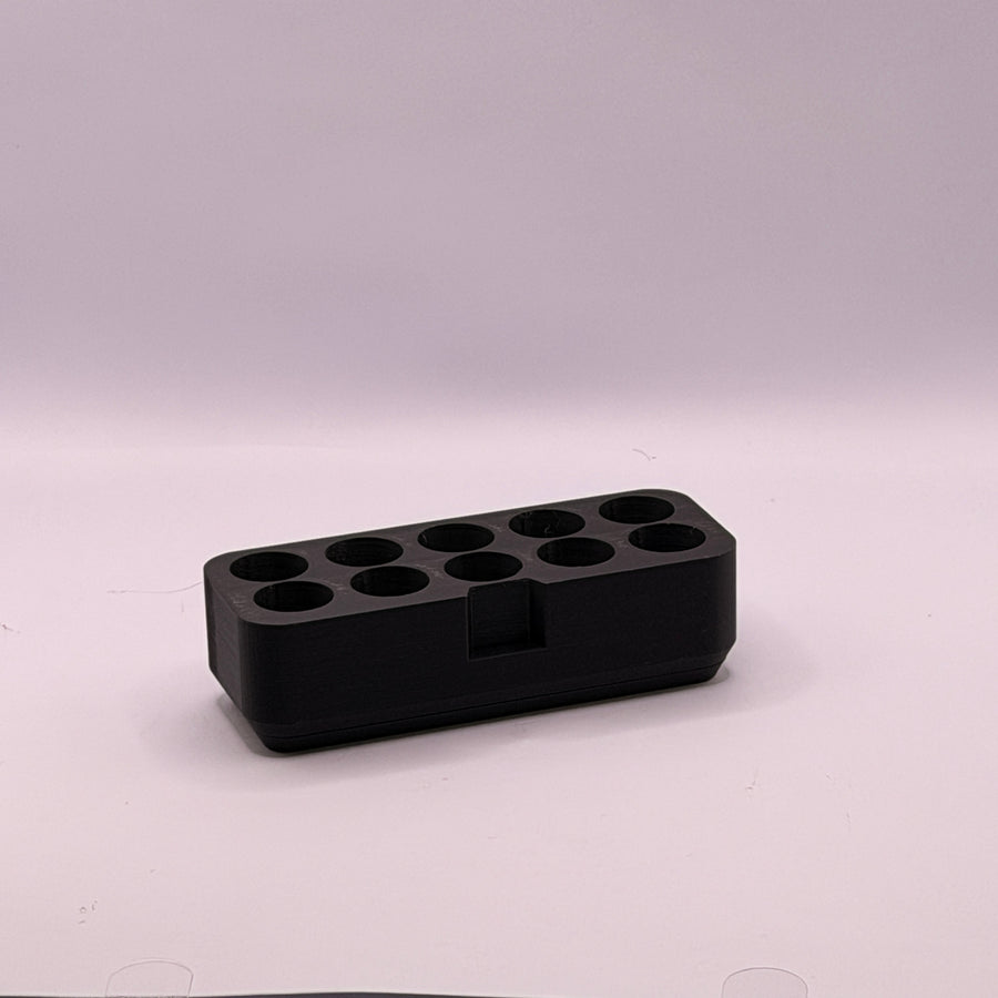 NexoForm Mini Case Inlay Second Edition Daily #1 - Optische Fehler, Unikat, 3D-gedruckt
