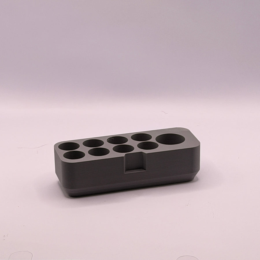 NexoForm Mini Case Inlay Second Edition Hybrid #4 - Optische Fehler, Unikat, 3D-gedruckt