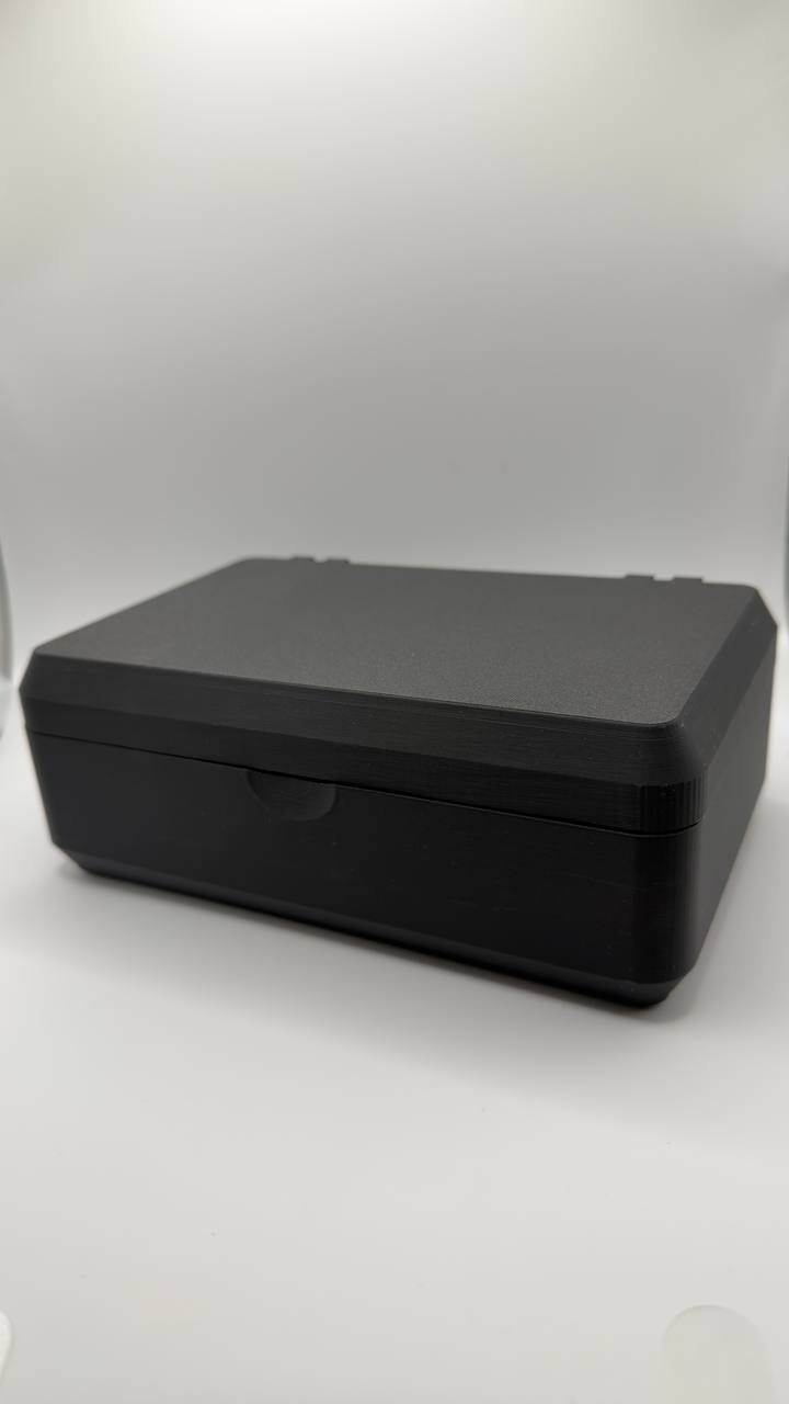 NexoForm Case – Second Edition #01 · Schwarz