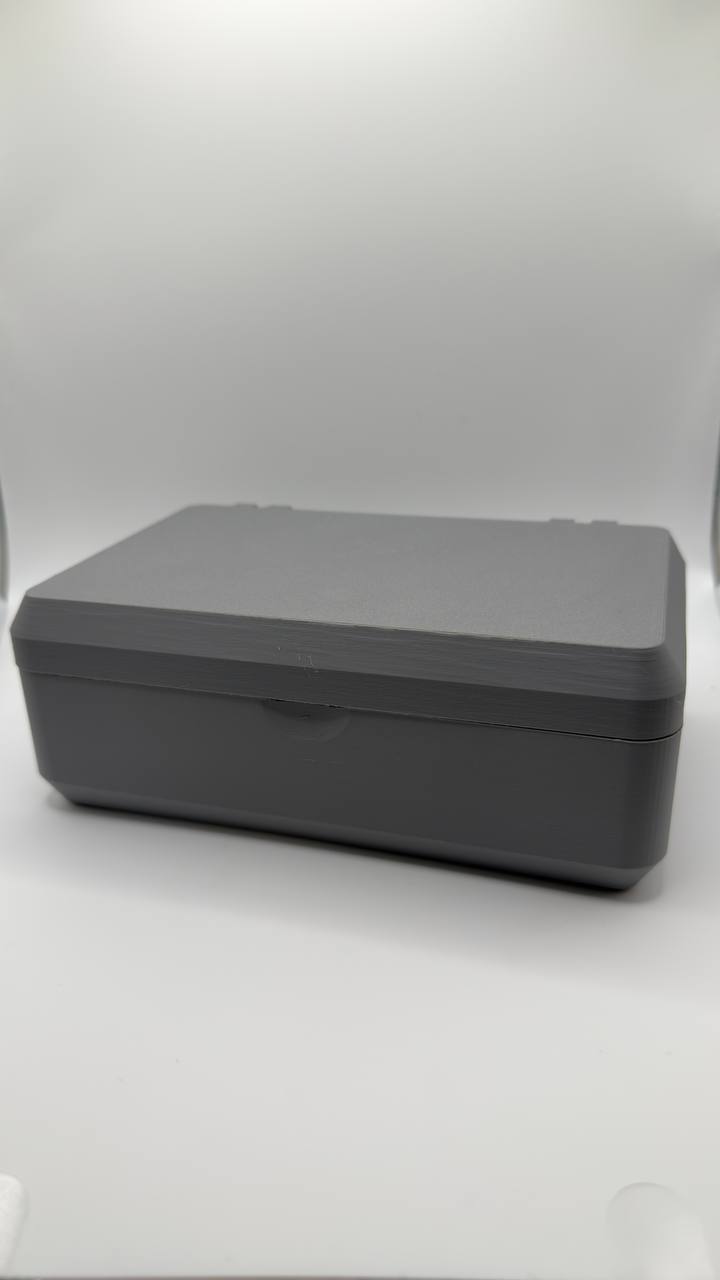 NexoForm Case – Second Edition #02 · Grau