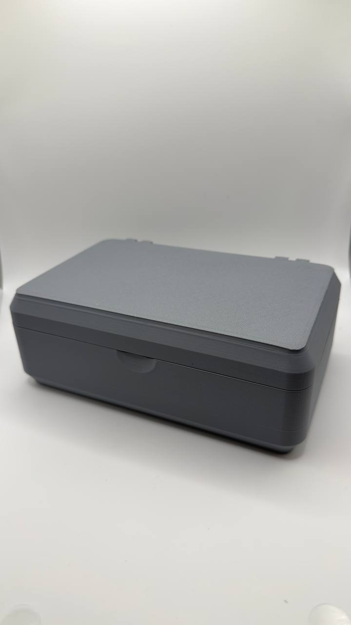 NexoForm Case – Second Edition #08 · Blaugrau