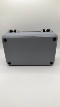 NexoForm Case – Second Edition #11 · Schwarz / Grau mit Holo-Deckel