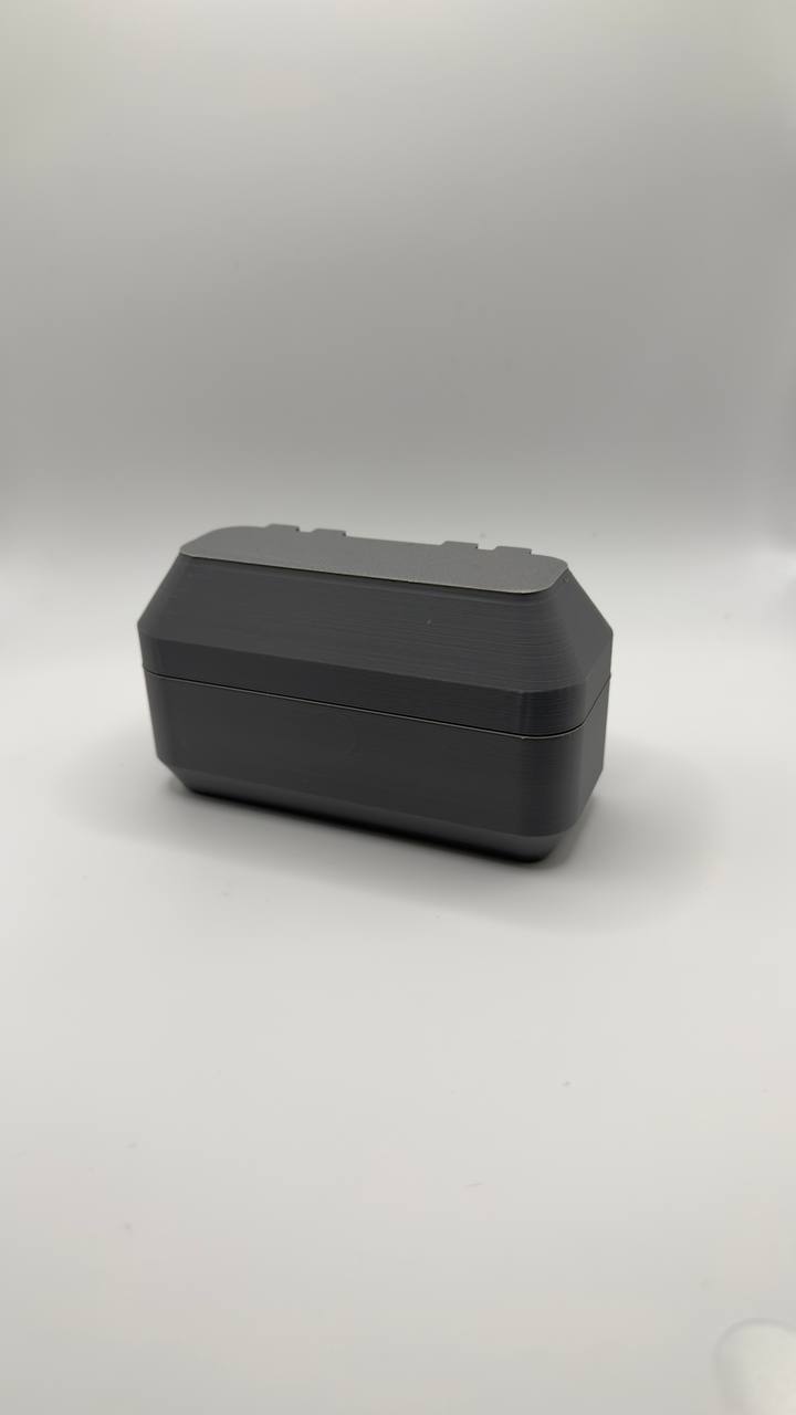 NexoForm Mini Case – Second Edition #01 · Grau