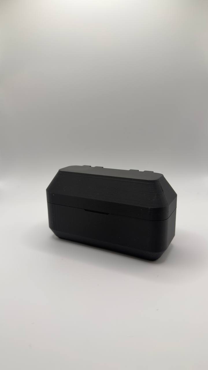 NexoForm Mini Case – Second Edition #03 · Schwarz