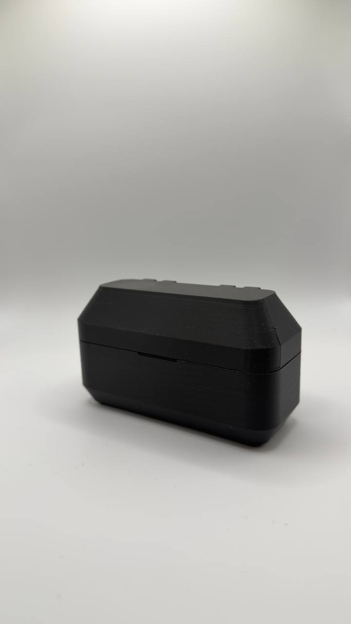 NexoForm Mini Case – Second Edition #05 · Schwarz