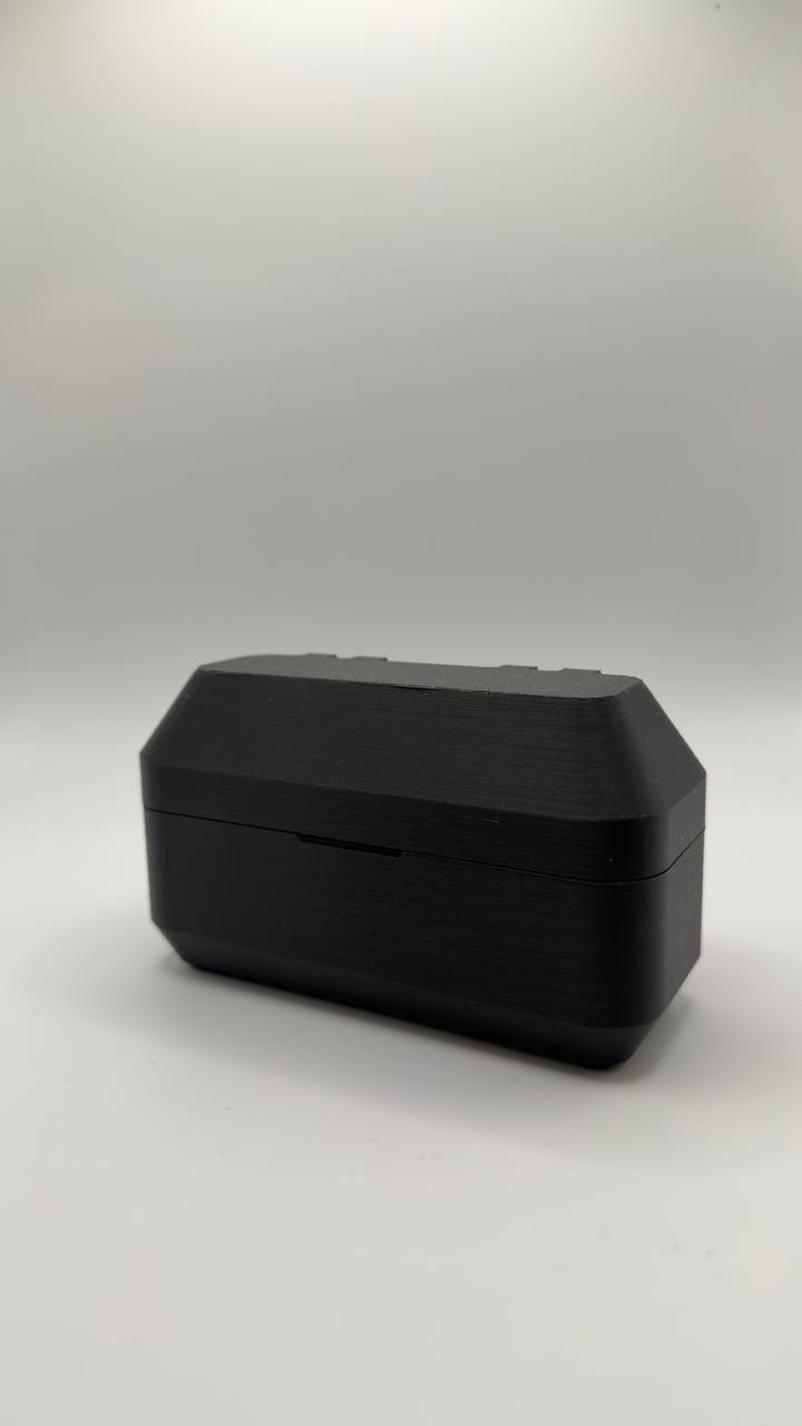 NexoForm Mini Case – Second Edition #06 · Schwarz