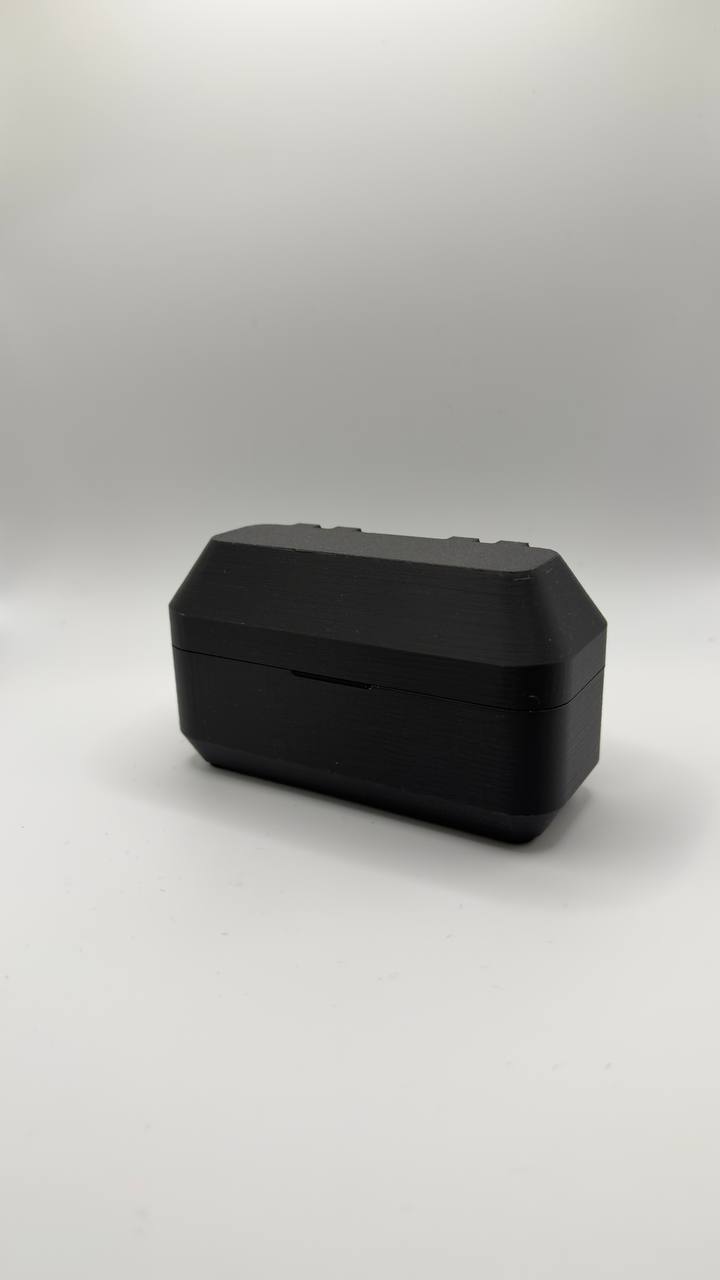 NexoForm Mini Case – Second Edition #07 · Schwarz