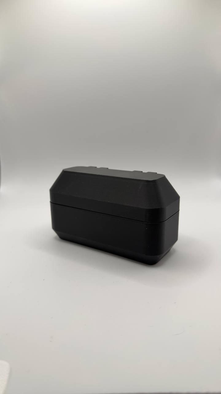 NexoForm Mini Case – Second Edition #10 · Schwarz