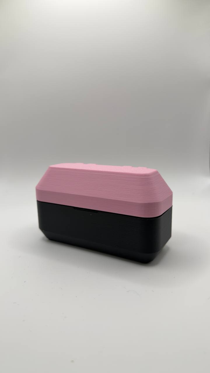 NexoForm Mini Case – Second Edition #13 · Pink / Schwarz