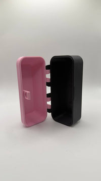 NexoForm Mini Case – Second Edition #13 · Pink / Schwarz