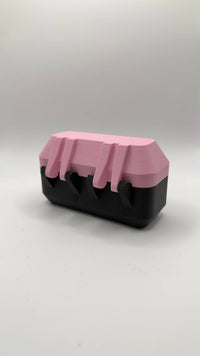 NexoForm Mini Case – Second Edition #13 · Pink / Schwarz