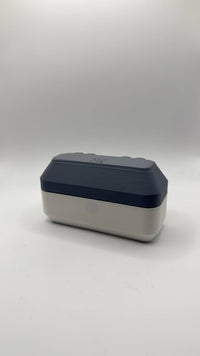 NexoForm Mini Case – Second Edition #14 · DunkelBlau / Weiß