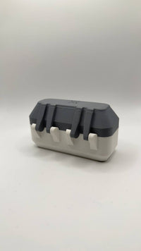 NexoForm Mini Case – Second Edition #14 · DunkelBlau / Weiß