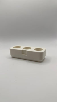 NexoForm Mini-Inlay Tripple Öl – Second Edition #08 · Weiß