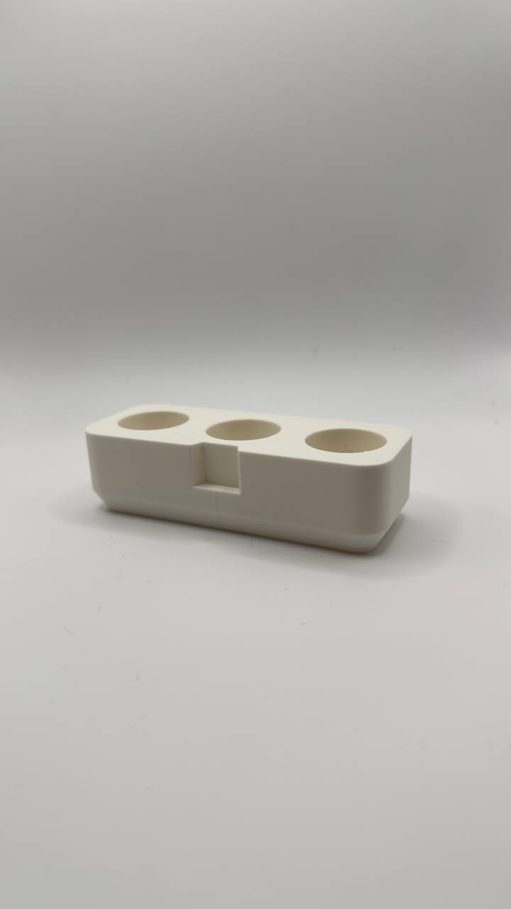 NexoForm Mini-Inlay Tripple Öl – Second Edition #08 · Weiß