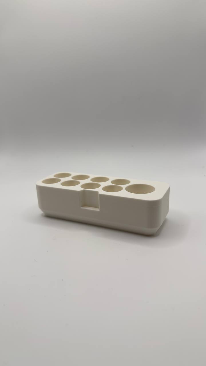 NexoForm Mini-Inlay Hybrid – Second Edition #09 · Weiß