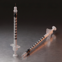 embecta Micro-Fine+ Spritzen 30G x 8mm 0,5ml